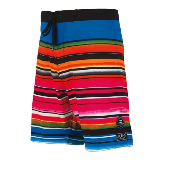 Billabong Other - Billabong Platinum X PX3 Men's Board Shorts Size 33 Pink Stretch Surf Wear